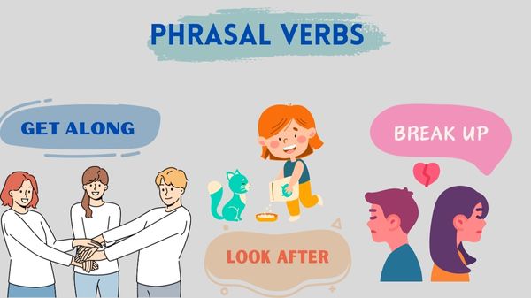 Cụm động từ (phrasal verbs)